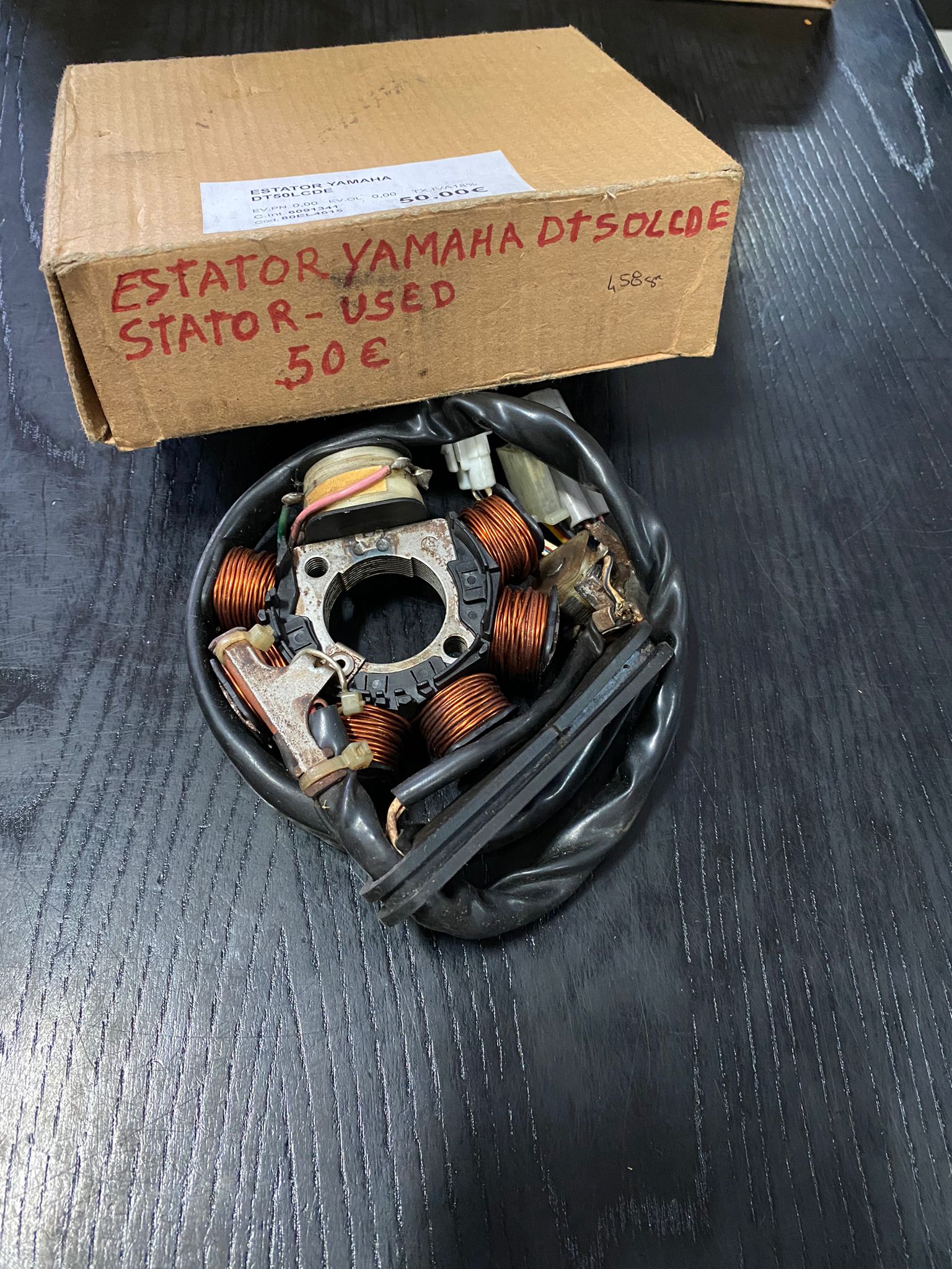 Estator Yamaha DTLCDE 50